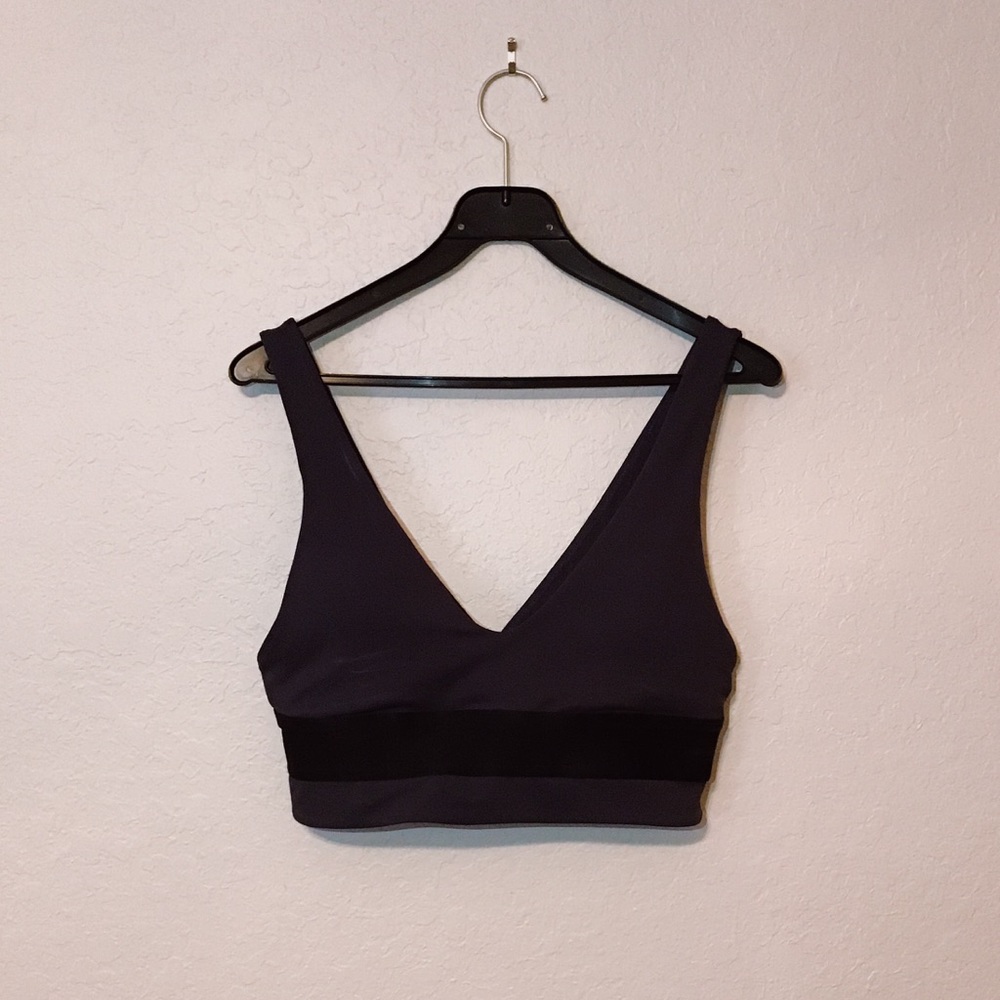 Fabletics sports bra. Demi Lovato